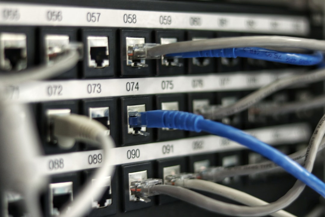 Network patch panel installation