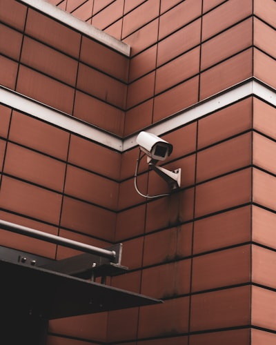 Security camera installation